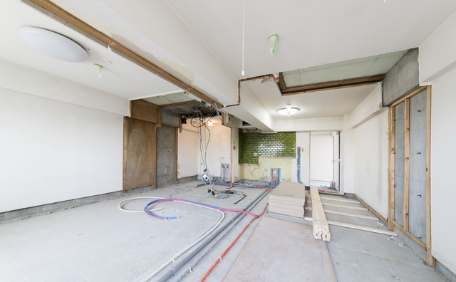 大阪市内のテナント撤去