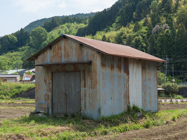 離れや倉庫など付帯建物の処分