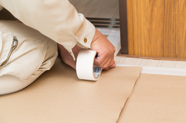 分譲マンション住戸スケルトン