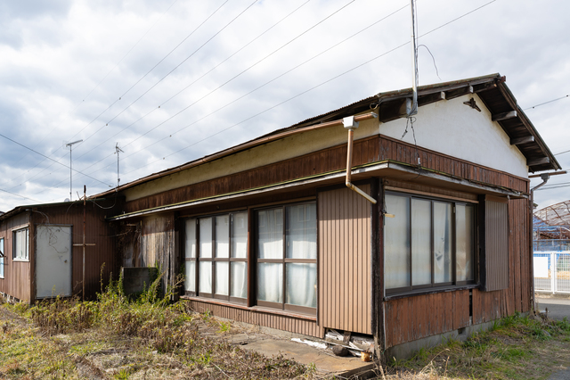 住宅（木造戸建て）の空き家